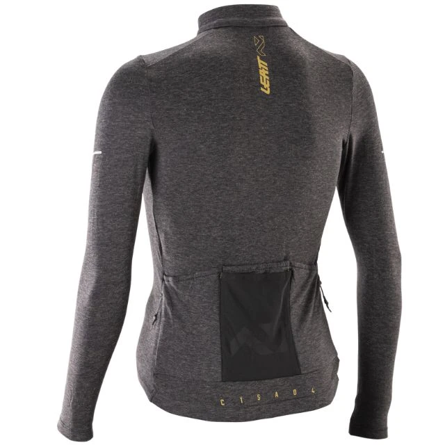 Maillot manches longues femme Leatt MTB Endurance 4.0 noir S 2 Maillot manches longues femme Leatt MTB Endurance 4.0 noir S – Image 2