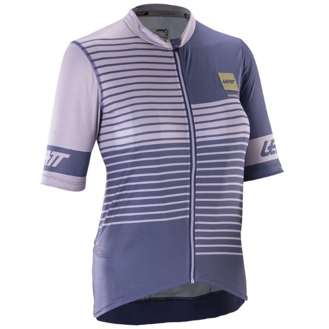 Maillot femme Leatt MTB Endurance 3.0 bleu L
