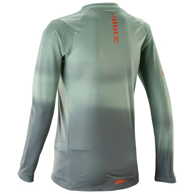 Maillot manches longues femme Leatt MTB Trail 3.0 vert XL 2 Maillot manches longues femme Leatt MTB Trail 3.0 vert XL – Image 2
