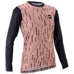 Maillot manches longues femme Leatt MTB Trail 3.0 rose M