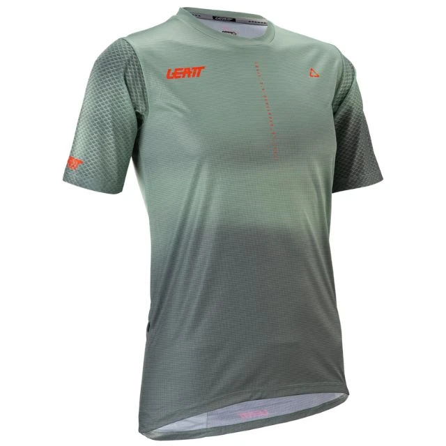 Maillot femme Leatt MTB Trail 3.0 vert S
