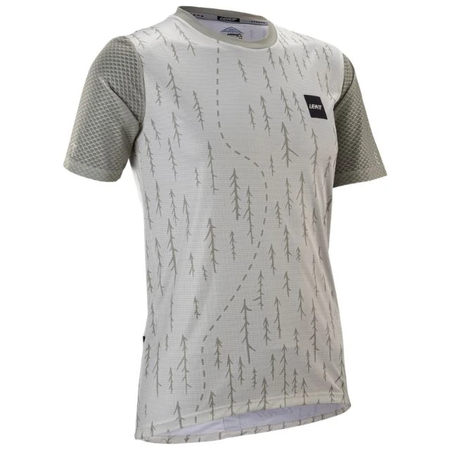 Maillot femme Leatt MTB Trail 3.0 blanc M 1 Maillot femme Leatt MTB Trail 3.0 blanc M