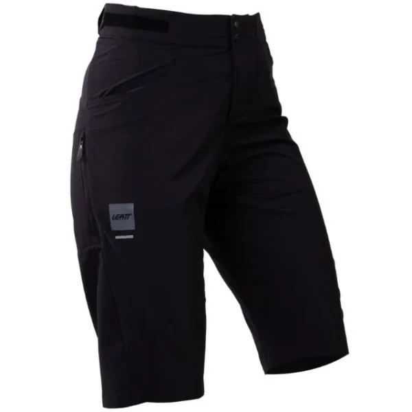 Short femme Leatt MTB Trail 3.0 avec liner noir XL