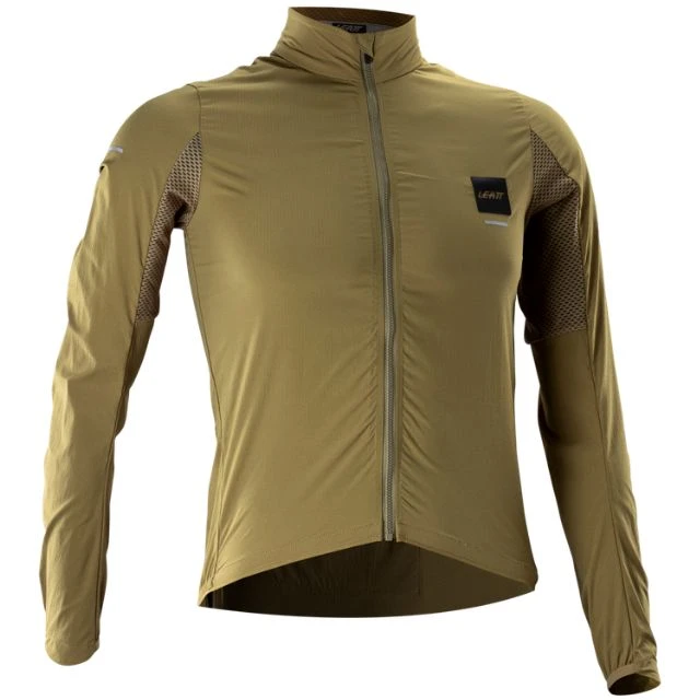 Veste femme Leatt MTB WindBlock 2.0 marron M