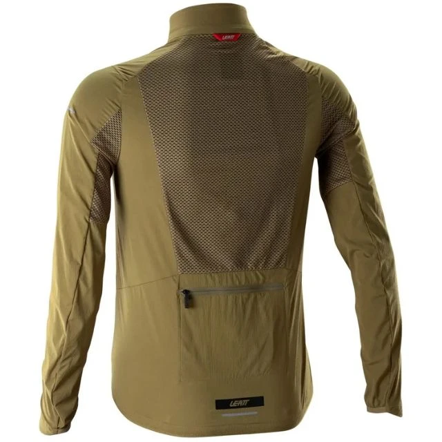Veste femme Leatt MTB WindBlock 2.0 marron XL 2 Veste femme Leatt MTB WindBlock 2.0 marron XL – Image 2