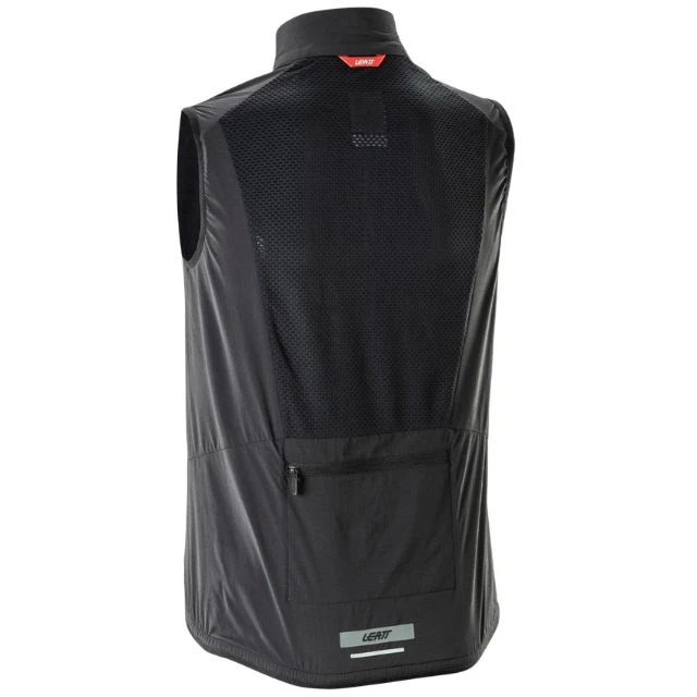Gilet femme Leatt MTB WindBlock 2.0 noir S 2 Gilet femme Leatt MTB WindBlock 2.0 noir S – Image 2