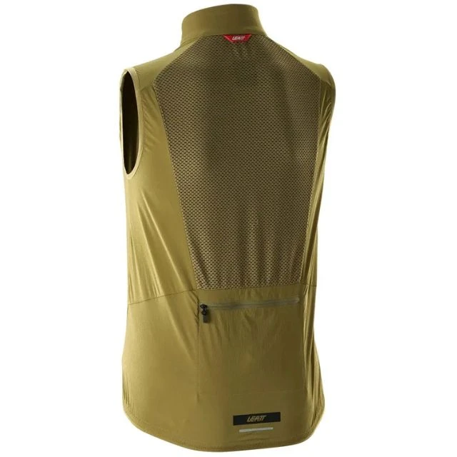 Gilet femme Leatt MTB WindBlock 2.0 marron L 2 Gilet femme Leatt MTB WindBlock 2.0 marron L – Image 2