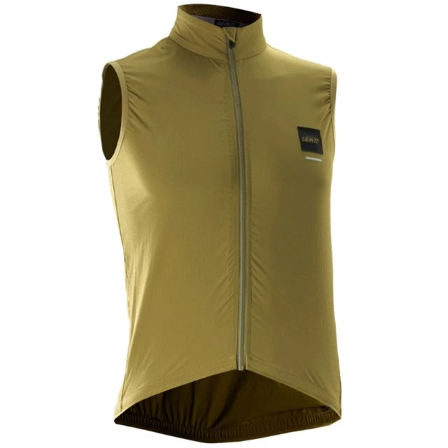 Gilet femme Leatt MTB WindBlock 2.0 marron L
