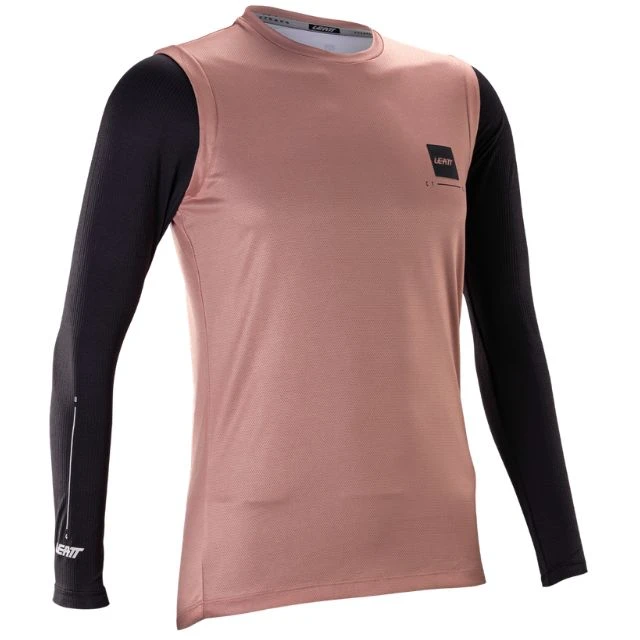 Maillot manches longues femme Leatt MTB Gravity 2.0 rose S