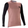 Maillot manches longues femme Leatt MTB Gravity 2.0 rose L 2