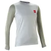 Maillot manches longues femme Leatt MTB Gravity 2.0 blanc S 4