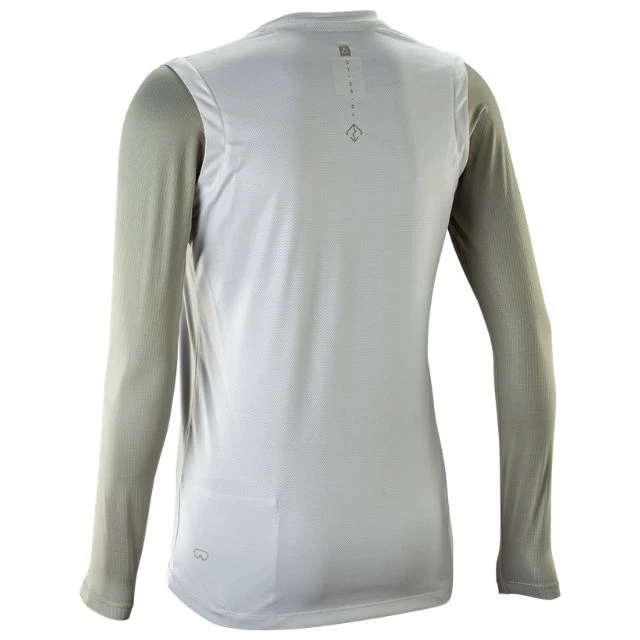 Maillot manches longues femme Leatt MTB Gravity 2.0 blanc M 2 Maillot manches longues femme Leatt MTB Gravity 2.0 blanc M – Image 2