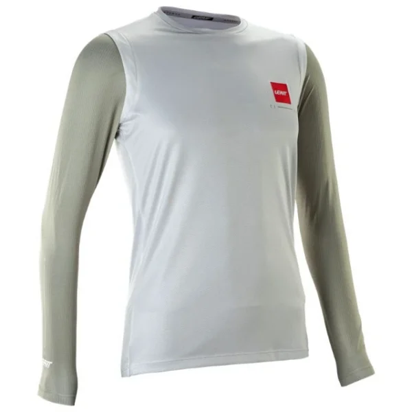 Maillot manches longues femme Leatt MTB Gravity 2.0 blanc XL
