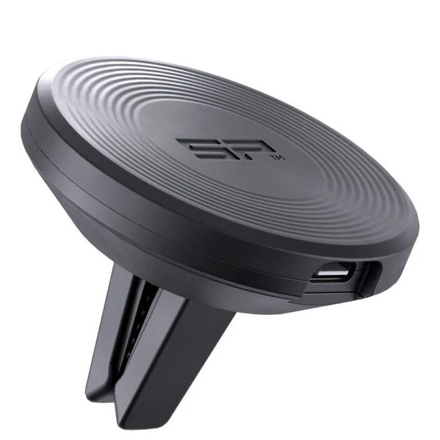 Support voiture sur grille avec charge à induction SP Connect Charging Vent Mount SPC+