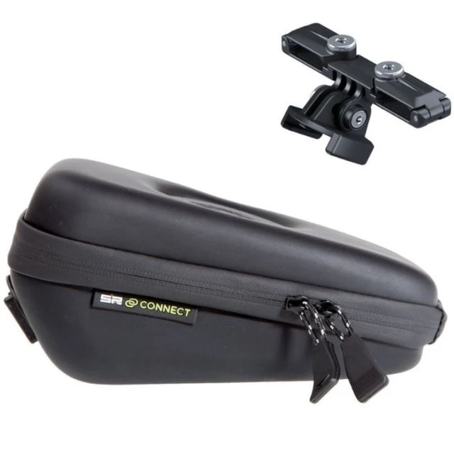 Sacoche de selle avec support SP Connect Saddle Case Set