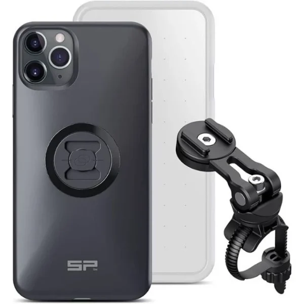 Kit de fixation vélo avec coque SP Connect Bike Bundle II iPhone 11 Pro Max/XS Max