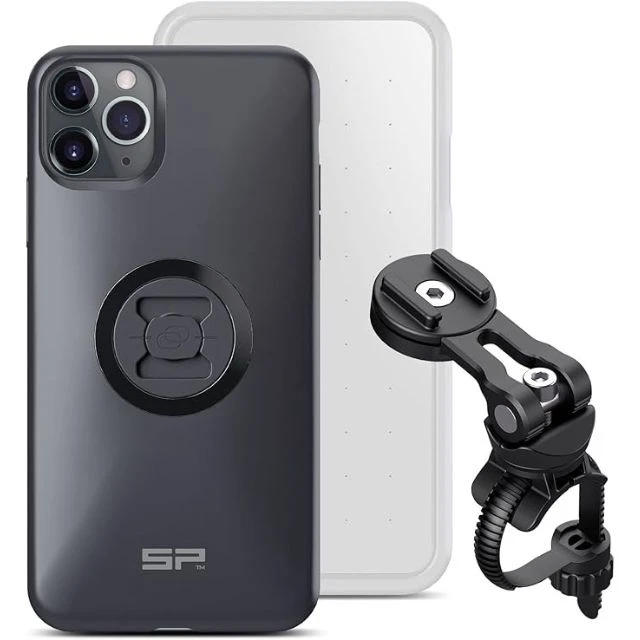 Kit de fixation vélo avec coque SP Connect Bike Bundle II iPhone 11 Pro Max/XS Max