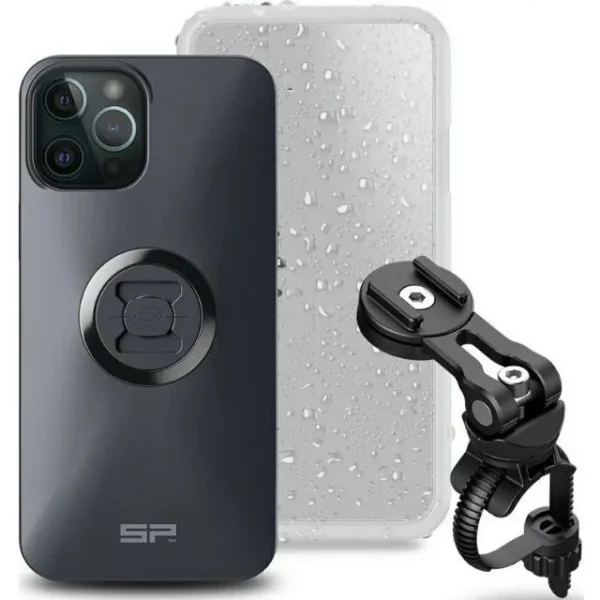 Kit de fixation vélo avec coque SP Connect Bike Bundle II iPhone 12 Pro Max