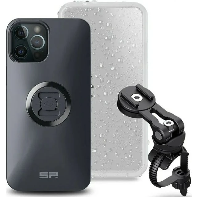 Kit de fixation vélo avec coque SP Connect Bike Bundle II iPhone 12 Pro Max