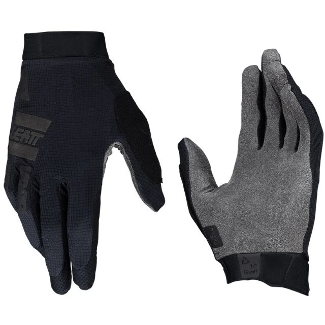 Paire de gants junior Leatt MTB 1.0 GripR gris et noir M