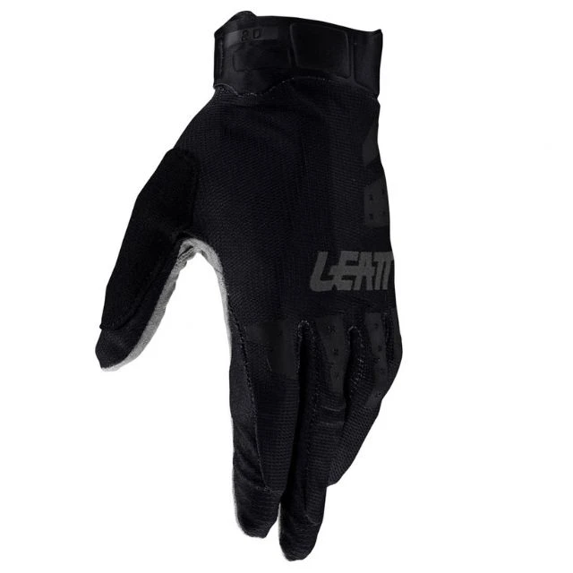 Paire de gants Leatt MTB 2.0 X-Flow gris et noir S
