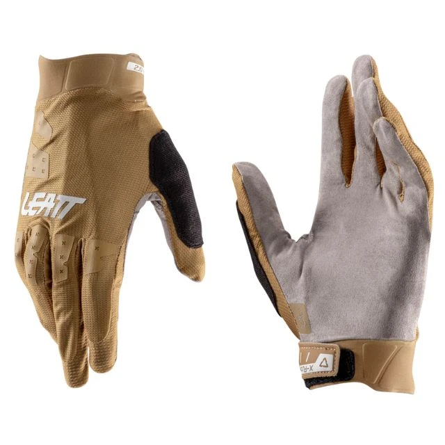 Paire de gants Leatt MTB 2.0 X-Flow marron XL