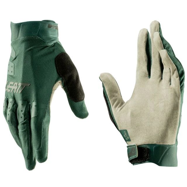 Paire de gants Leatt MTB 2.0 X-Flow vert S