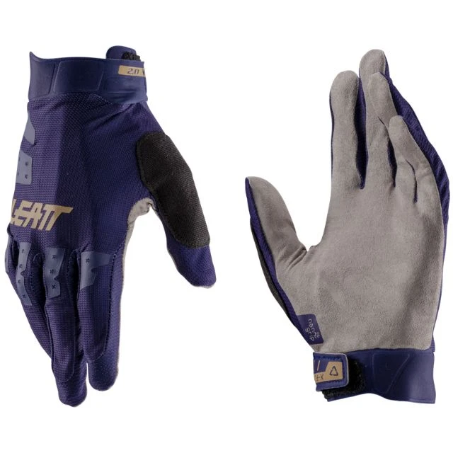 Paire de gants Leatt MTB 2.0 X-Flow bleu XL