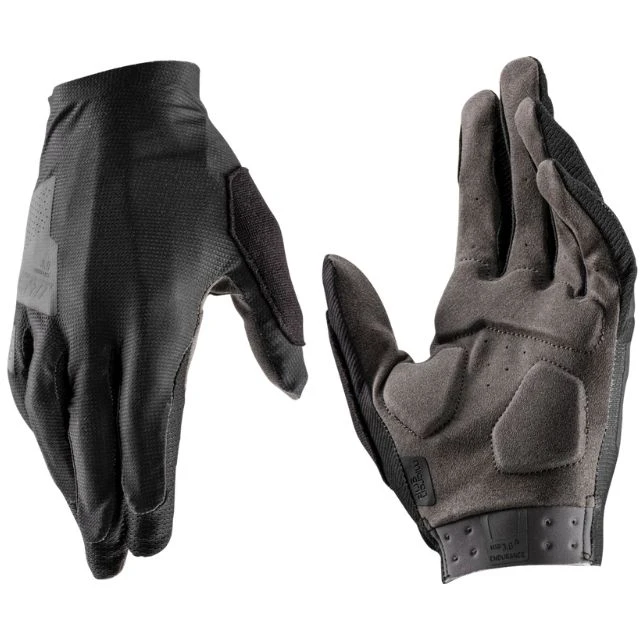 Paire de gants Leatt MTB 3.0 Endurance gris et noir S