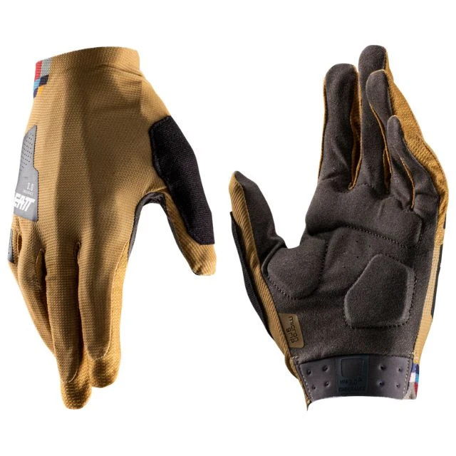 Paire de gants Leatt MTB 3.0 Endurance marron L