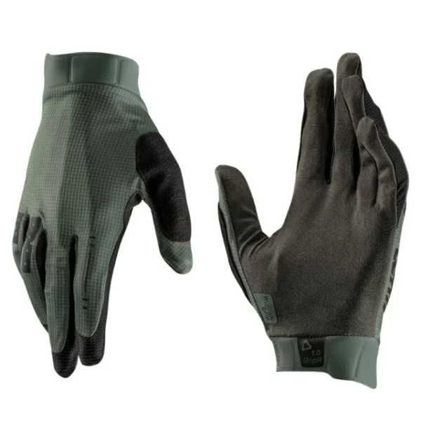 Paire de gants Leatt MTB 1.0 GripR vert XL