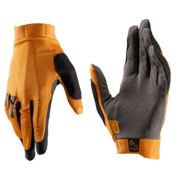 Paire de gants Leatt MTB 1.0 GripR jaune S