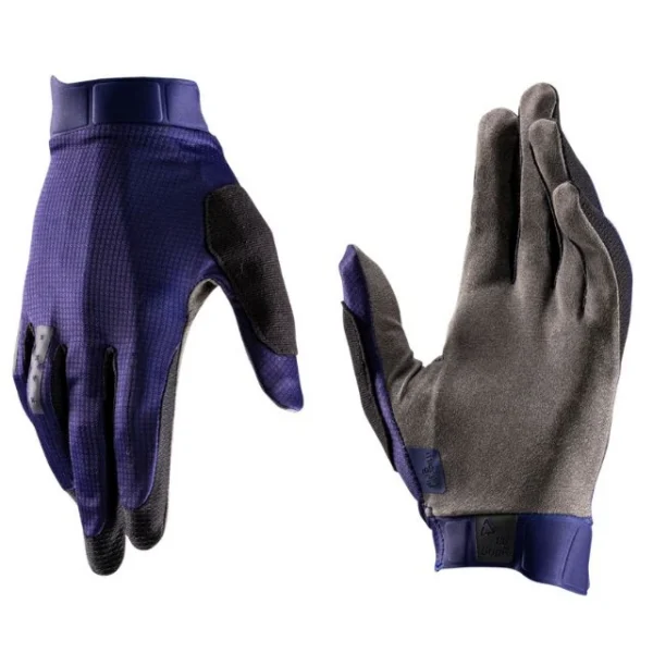 Paire de gants Leatt MTB 1.0 GripR bleu M