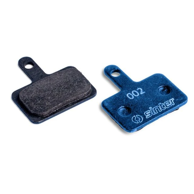 Plaquettes de frein Sinter 002 Shimano B Blue s530 1 Plaquettes de frein Sinter 002 Shimano B Blue s530