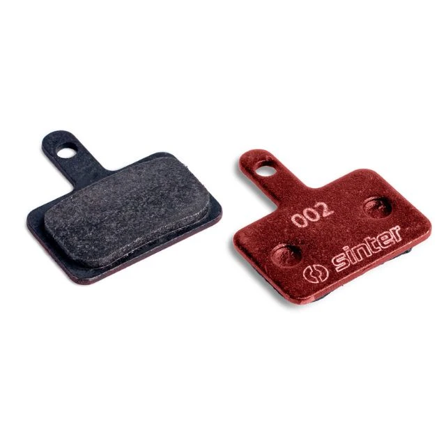 Lot de 25 plaquettes de frein Sinter 002 Shimano B Red s514