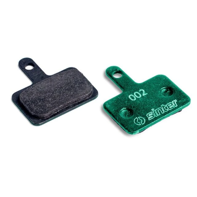 Plaquettes de frein Sinter 002 Shimano B Green s2032 1 Plaquettes de frein Sinter 002 Shimano B Green s2032