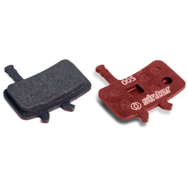 Lot de 25 plaquettes de frein Sinter 005 Avid Red s514