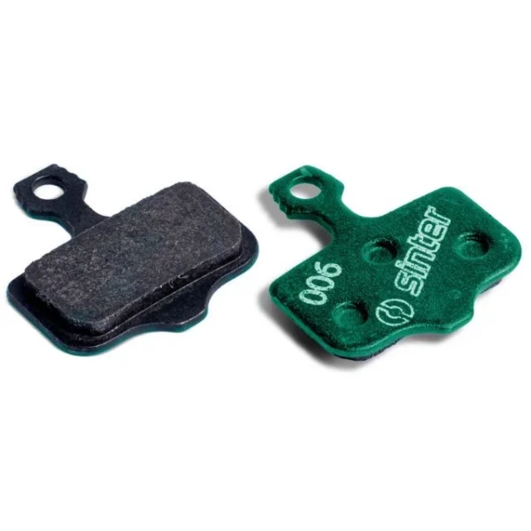 Lot de 25 plaquettes de frein Sinter 006 Avid, Sram Green s2032