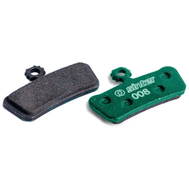 Lot de 25 plaquettes de frein Sinter 008 Avid, Sram Green s2032 1 Lot de 25 plaquettes de frein Sinter 008 Avid, Sram Green s2032