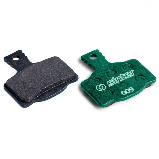 Lot de 25 plaquettes de frein Sinter 009 Magura, Campagnolo Green s2032 1 Lot de 25 plaquettes de frein Sinter 009 Magura, Campagnolo Green s2032