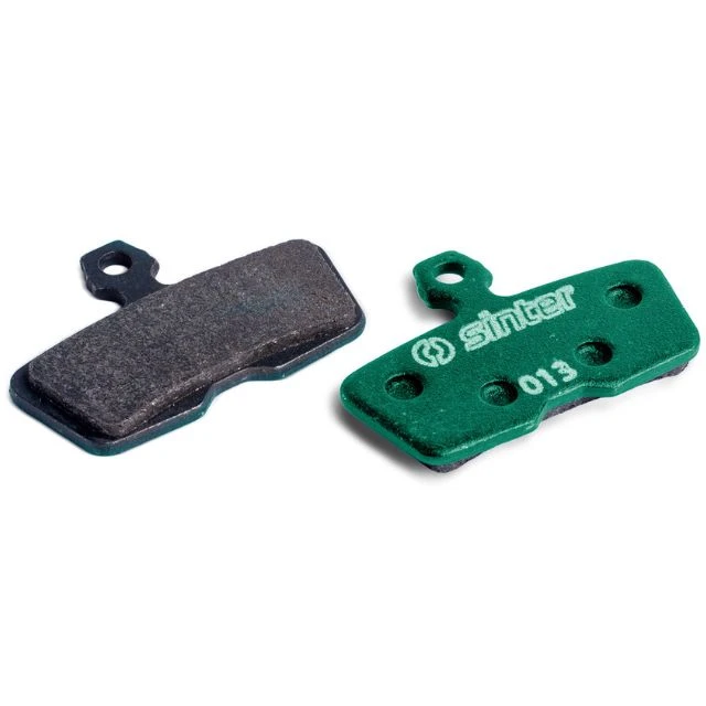 Lot de 25 plaquettes de frein Sinter 013 Avid, Sram Green s2032