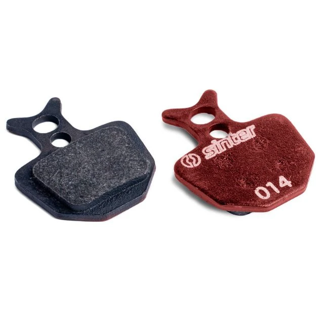 Lot de 25 plaquettes de frein Sinter 014 Formula Red s514 1 Lot de 25 plaquettes de frein Sinter 014 Formula Red s514
