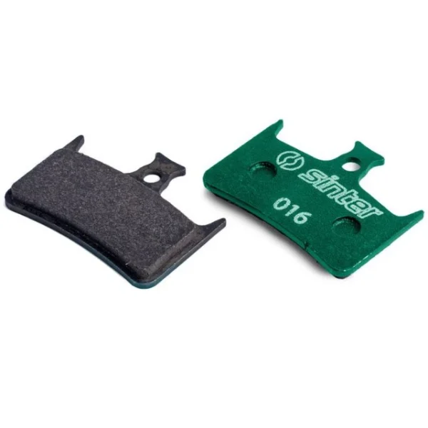 Lot de 25 plaquettes de frein Sinter 016 Hope Green s2032