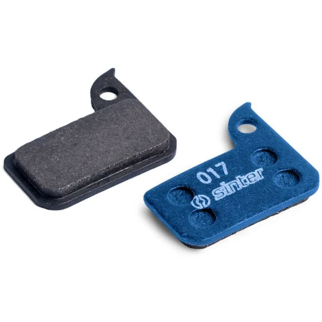 Lot de 25 plaquettes de frein Sinter 017 Sram Blue s530 1 Lot de 25 plaquettes de frein Sinter 017 Sram Blue s530