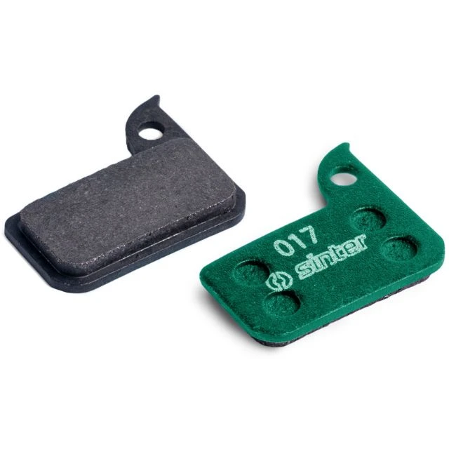 Lot de 25 plaquettes de frein Sinter 017 Sram Green s2032