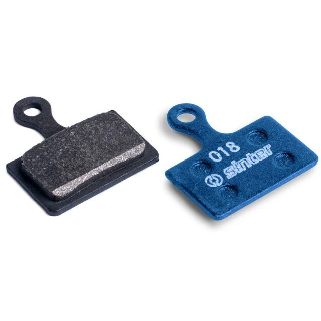Lot de 25 plaquettes de frein Sinter 018 Shimano K Blue s530