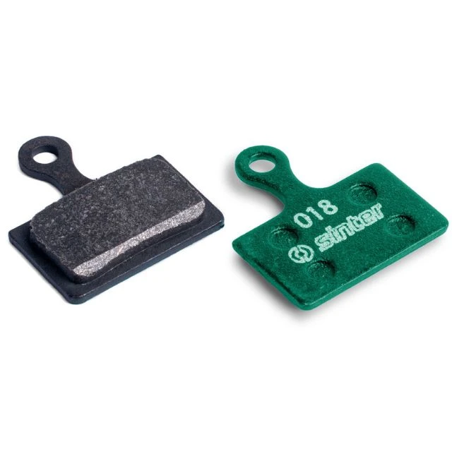 Lot de 25 plaquettes de frein Sinter 018 Shimano K Green s2032