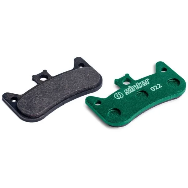 Lot de 25 plaquettes de frein Sinter 022 Formula Green s2032