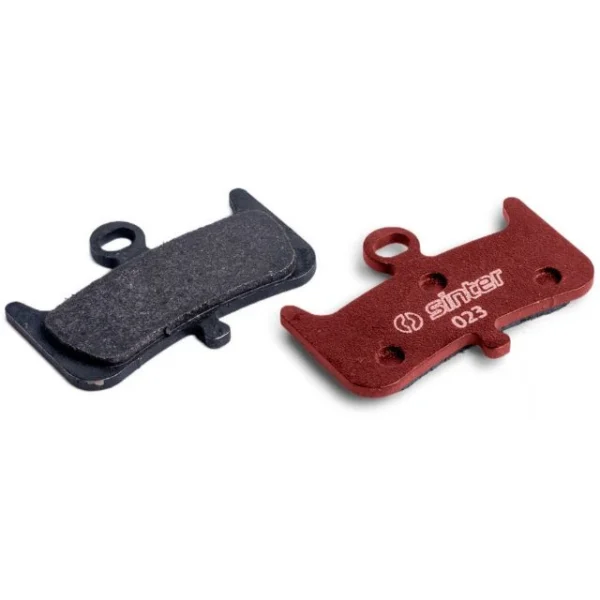 Lot de 25 plaquettes de frein Sinter 023 Hayes Red s514