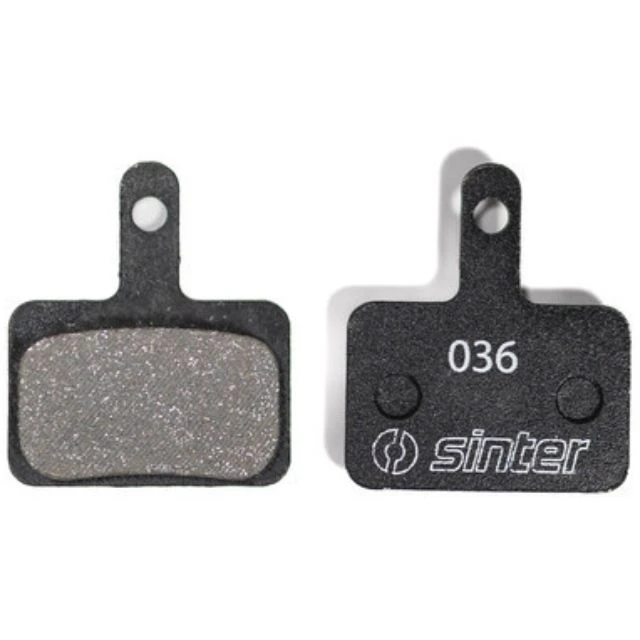 Lot de 25 plaquettes de frein Sinter 036 Tektro Black s550